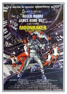 Moonraker - Italian Movie Poster (xs thumbnail)