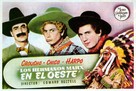 Go West - Spanish Movie Poster (xs thumbnail)