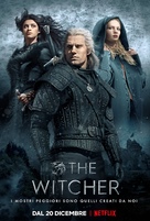 &quot;The Witcher&quot; - Italian Movie Poster (xs thumbnail)