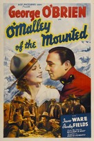 O&#039;Malley of the Mounted - Re-release movie poster (xs thumbnail)