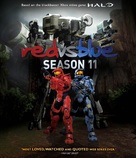 Red vs Blue: Season 11 - Blu-Ray movie cover (xs thumbnail)