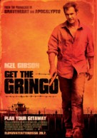 Get the Gringo - Finnish Movie Poster (xs thumbnail)