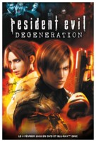 Resident Evil: Degeneration - French Video release movie poster (xs thumbnail)