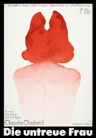 La femme infid&egrave;le - German Movie Poster (xs thumbnail)