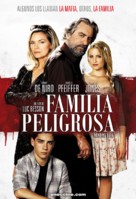The Family - Uruguayan Movie Poster (xs thumbnail)