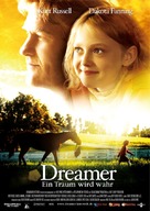 Dreamer: Inspired by a True Story - German Movie Poster (xs thumbnail)