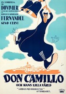 Don Camillo - Swedish Movie Poster (xs thumbnail)