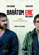 Looking for Eric - Hungarian Movie Poster (xs thumbnail)