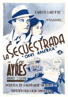 Okay, America! - Spanish Movie Poster (xs thumbnail)