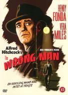 The Wrong Man - Danish DVD movie cover (xs thumbnail)
