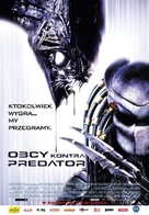 AVP: Alien Vs. Predator - Polish Movie Poster (xs thumbnail)