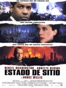 The Siege - Spanish Movie Poster (xs thumbnail)