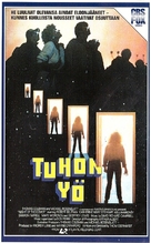 Night of the Comet - Finnish VHS movie cover (xs thumbnail)