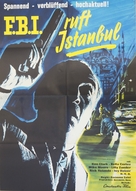 FBI chiama Istanbul - German Movie Poster (xs thumbnail)