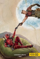 Deadpool 2 - Hungarian Movie Poster (xs thumbnail)