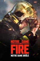 Notre-Dame br&ucirc;le - Canadian Movie Cover (xs thumbnail)