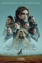 Dune - Romanian Movie Poster (xs thumbnail)