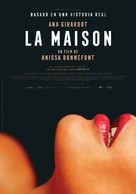 La maison - Spanish Movie Poster (xs thumbnail)