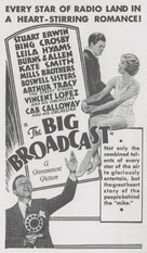 The Big Broadcast - poster (xs thumbnail)