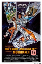 Moonraker - Australian Movie Poster (xs thumbnail)