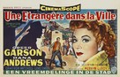 Strange Lady in Town - Belgian Movie Poster (xs thumbnail)