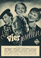 Vier Gesellen, Die - German Movie Poster (xs thumbnail)