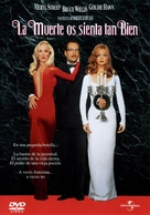 Death Becomes Her - Spanish DVD movie cover (xs thumbnail)