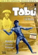 Tabu - Spanish Movie Poster (xs thumbnail)