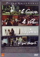 The Cook the Thief His Wife &amp; Her Lover - French Movie Cover (xs thumbnail)