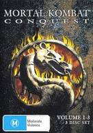 &quot;Mortal Kombat: Conquest&quot; - Australian DVD movie cover (xs thumbnail)