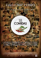 18 comidas - Spanish Movie Poster (xs thumbnail)
