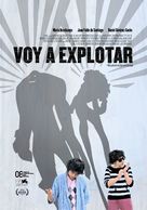 Voy a explotar - Mexican Movie Poster (xs thumbnail)