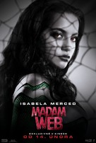 Madame Web - Czech Movie Poster (xs thumbnail)