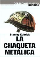 Full Metal Jacket - Spanish DVD movie cover (xs thumbnail)