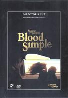 Blood Simple - Portuguese Movie Cover (xs thumbnail)