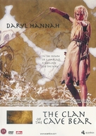 The Clan of the Cave Bear - Danish DVD movie cover (xs thumbnail)