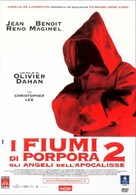 Crimson Rivers 2 - Italian poster (xs thumbnail)