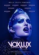 Vox Lux - Turkish Movie Poster (xs thumbnail)