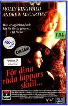 Fresh Horses - Swedish VHS movie cover (xs thumbnail)