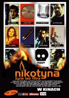 Nicotina - Polish Movie Poster (xs thumbnail)