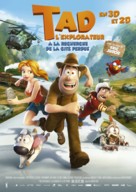 Las aventuras de Tadeo Jones - Swiss Movie Poster (xs thumbnail)