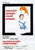 Come perdere una moglie e trovare un&#039;amante - Italian Theatrical movie poster (xs thumbnail)