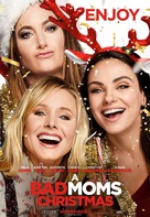 A Bad Moms Christmas - British Movie Poster (xs thumbnail)