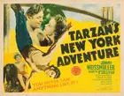 Tarzan's New York Adventure Poster