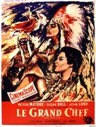 Chief Crazy Horse - French Movie Poster (xs thumbnail)