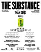 The Substance - Vietnamese Movie Poster (xs thumbnail)