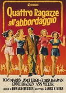 Two Tickets to Broadway - Italian DVD movie cover (xs thumbnail)