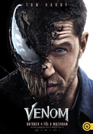 Venom - Hungarian Movie Poster (xs thumbnail)