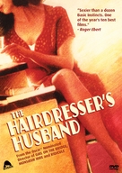 Le mari de la coiffeuse - DVD movie cover (xs thumbnail)