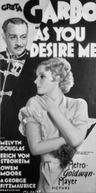 As You Desire Me - Movie Poster (xs thumbnail)